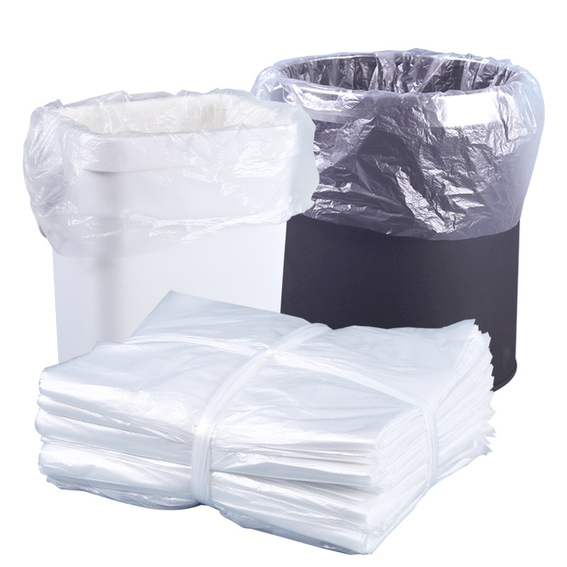 酒店垃圾袋宾馆专用塑料袋透明白色一次性小号客房垃圾袋