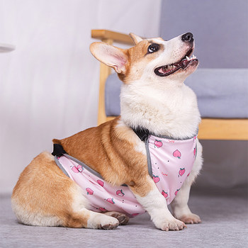 Dog bellyband waterproof protector ທ້ອງ Corgi dog anti-cold clothes summer style French bulldog pet belly anti-dirty