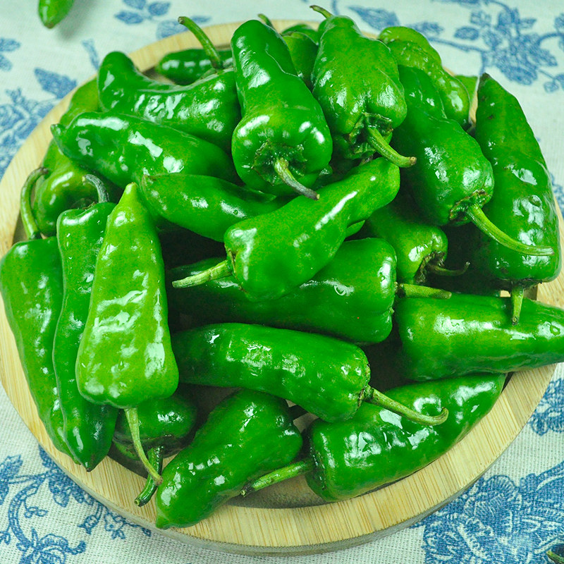 余干辣椒江西特产正宗新鲜精选现摘枫树薄皮辣椒