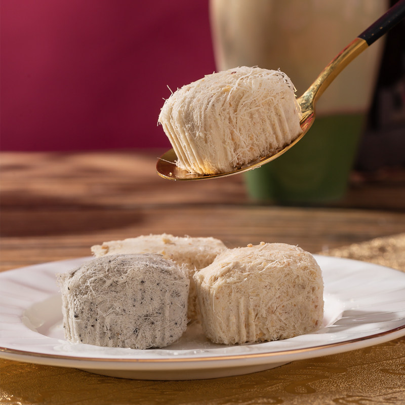 龙须酥龙须糖新疆特产布郎仔独立正宗传统手工小吃传统中式糕点