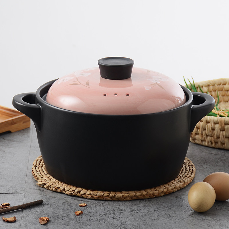 质邦陶瓷砂锅家用养生锅可明火耐高温炖锅煮粥盆