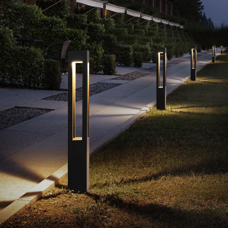 庭院灯高杆灯路灯现代太阳能户外防水景观灯花园别墅会所景观庭院灯饰