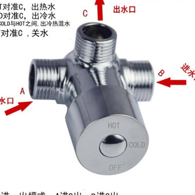 洗衣机接角阀图解图片