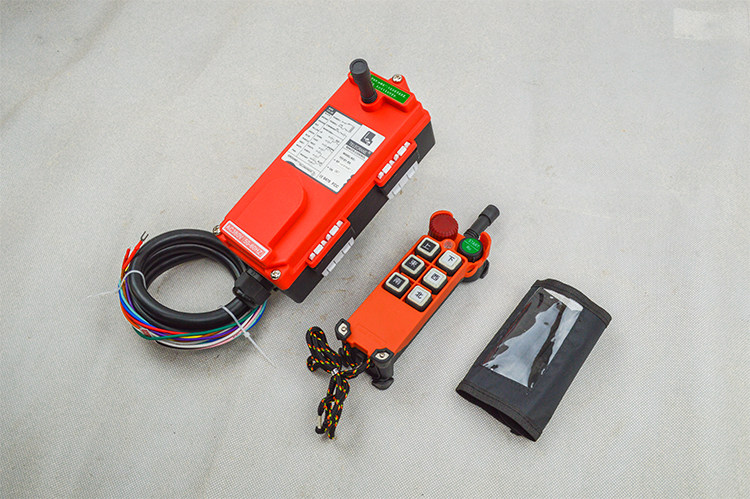 天车f21e1遥控器带急按钮蘑菇头小手柄行车天吊其他起重工具