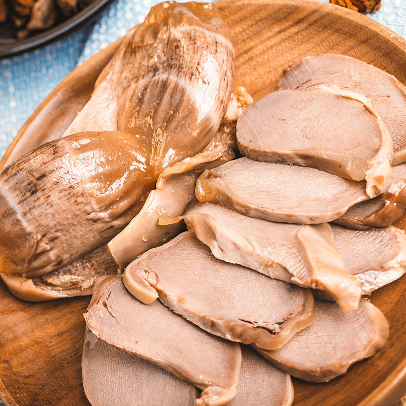 张埝新鲜现做盐水鹅肫休闲肉类小吃肉质醇香卤肉类