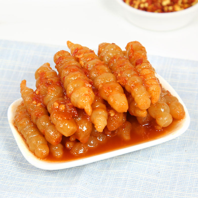 红油玉环地环咸菜酱菜脆爽甘露酸甜泡菜螺丝腌制