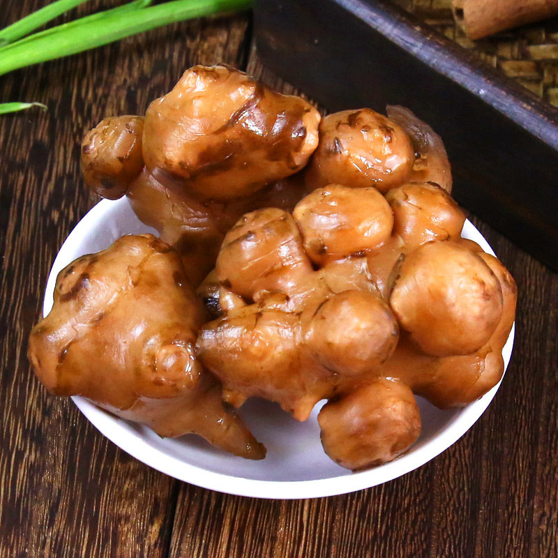 酱洋姜山东特产脆嫩爽口鬼子姜咸菜下饭菜即食开胃小菜腌泡菜榨菜