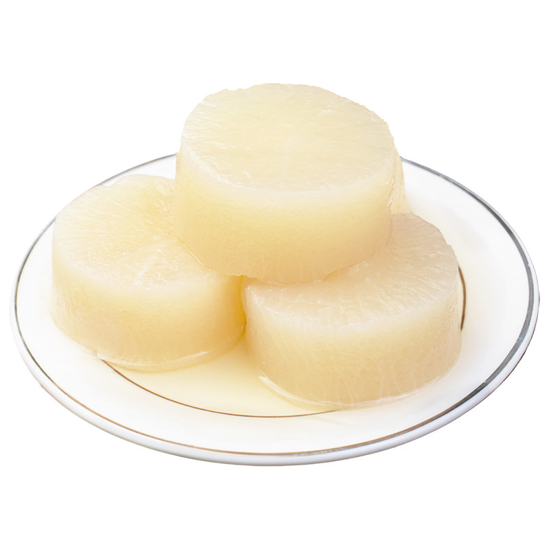 萝卜关东6块便利店速冻水煮厚切大根火锅麻辣烫鱼丸