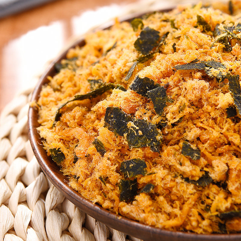 肉松肉松海苔碎寿司专用烘焙商用食材猪肉散装猪肉类