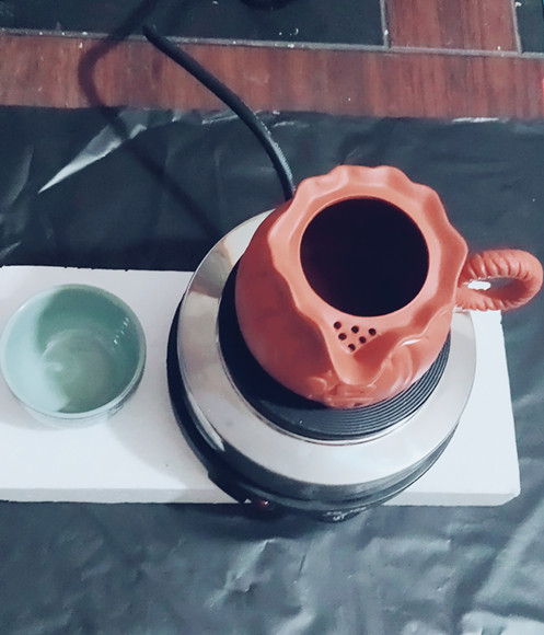 茶炉陕西500w电热热炉家用电天水电炉子甘肃罐罐茶道