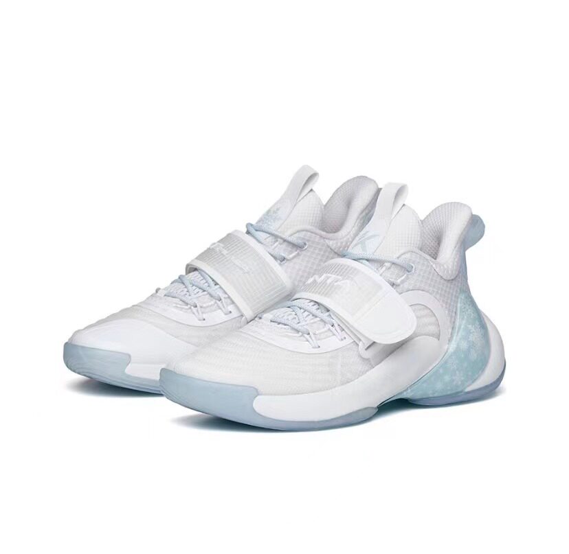 安踏水花4代汤普森篮球球鞋新款春季实战低帮篮球鞋