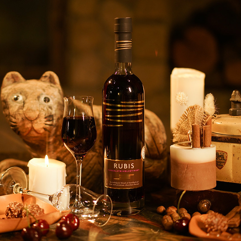 香甜不腻英国国柔必思香醇15度微醺党福利热卖加强葡萄酒