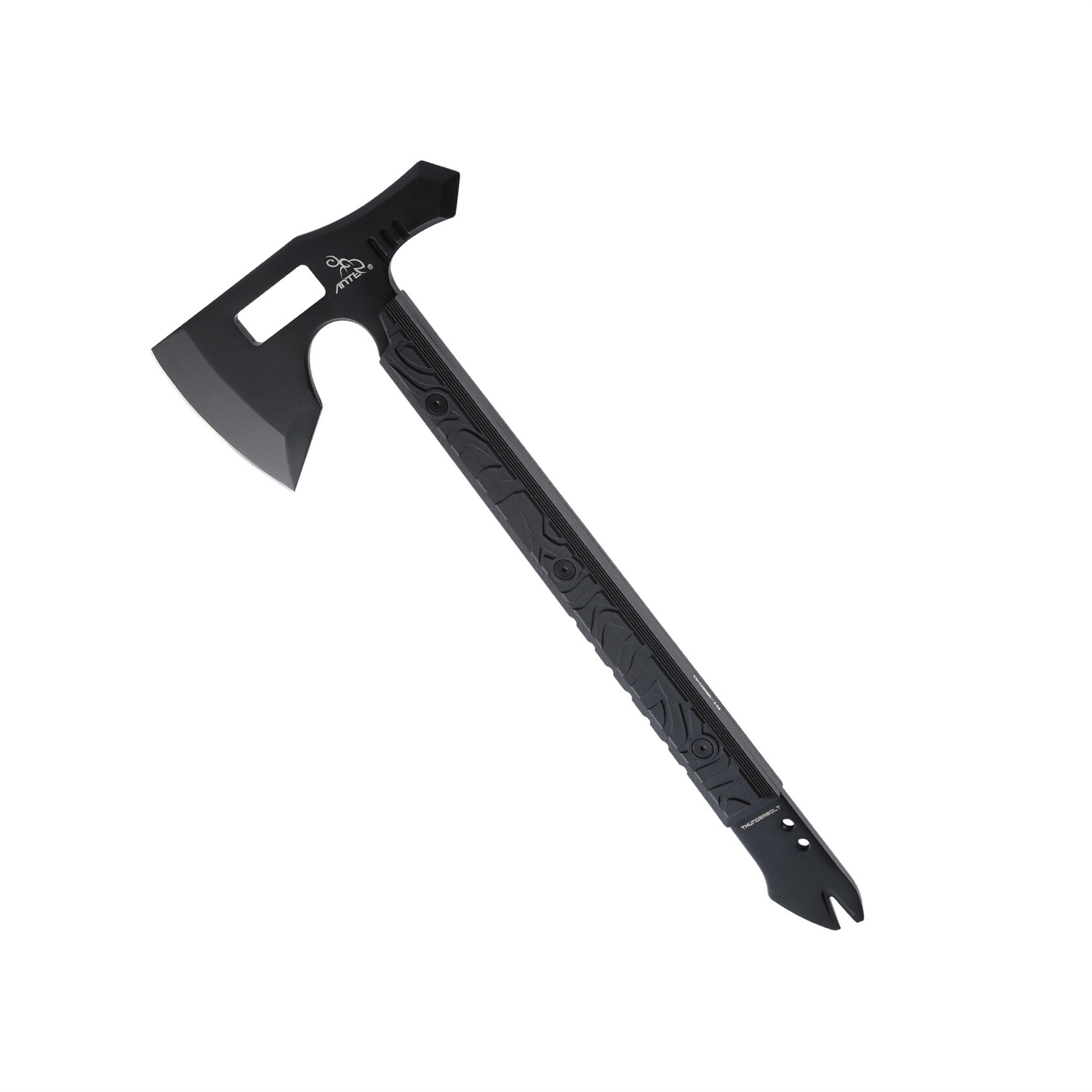 ante雷电多功能野外生存开山砍树劈柴工兵救援战术工兵斧