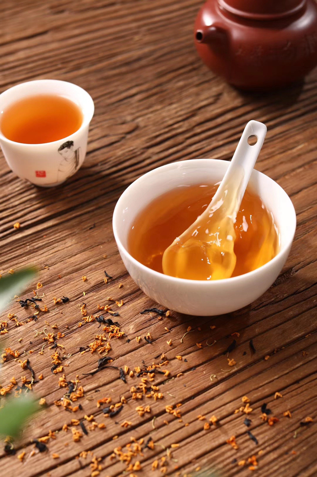 桂花香浓口感清甜醇厚口碑特色武夷红茶野茶小种桂花红茶250g清甜