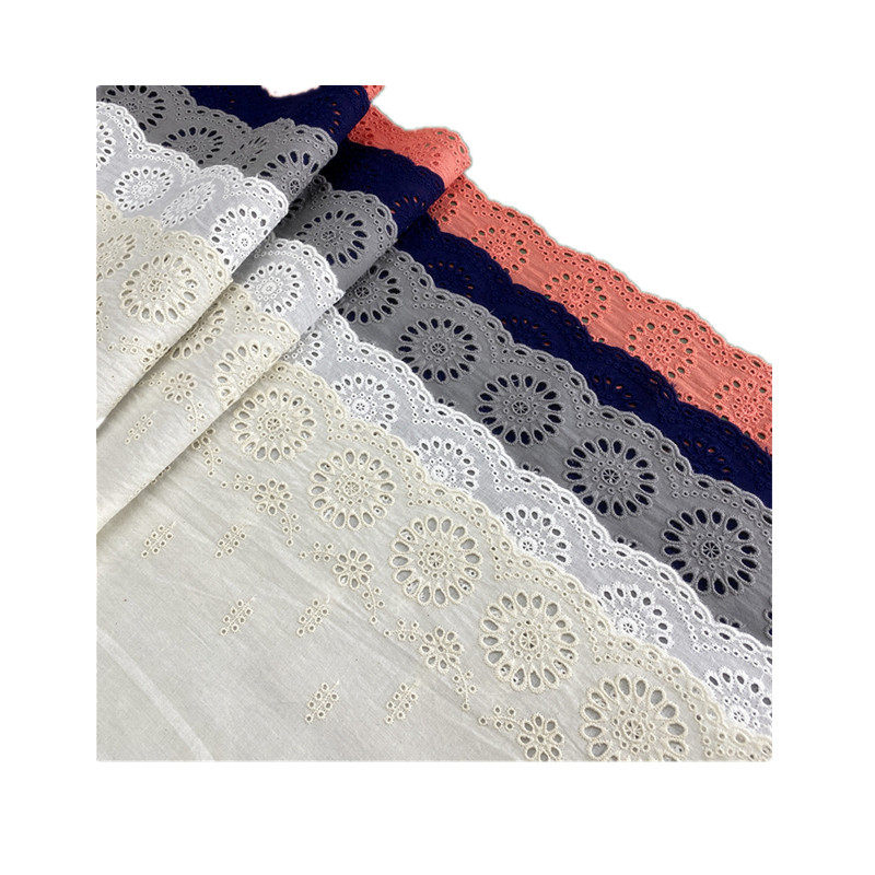 店长花边刺绣棉布系纯森系田园蕾丝花推荐蕾丝花边