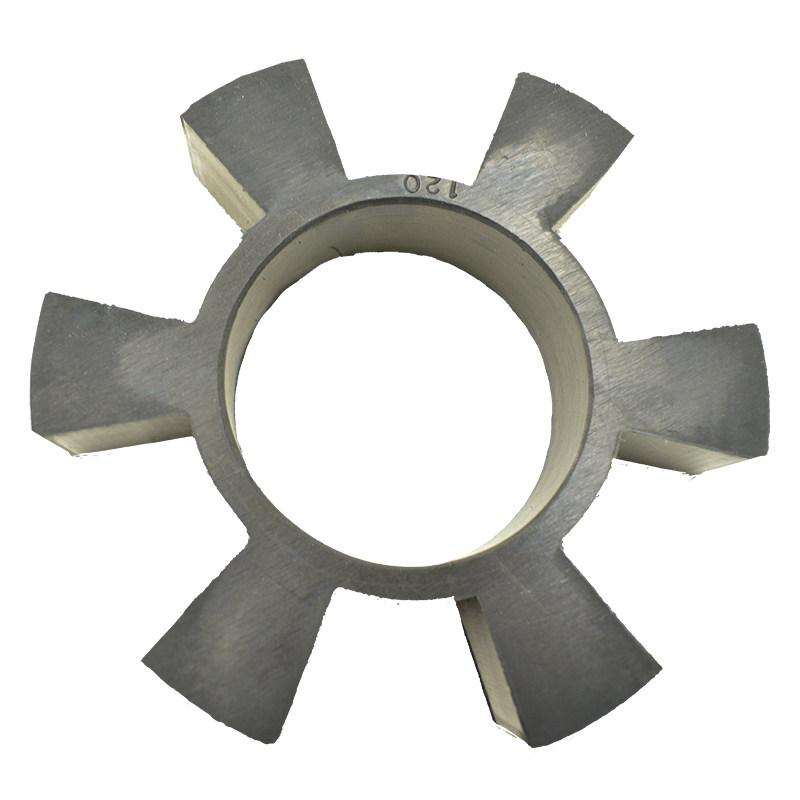 橡胶六角高弹性缓冲弹性垫圈减震靠背联轴器水泵密封件