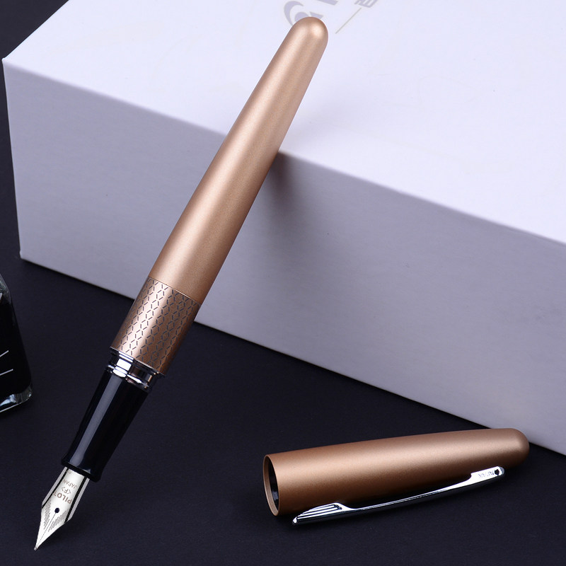 免费刻字 日本百乐/pilot 88g钢笔动物系列墨水礼盒装 fp-mr2套装金属