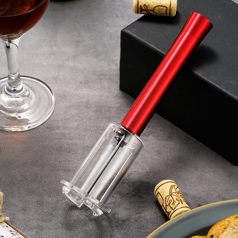 抖音气压红酒开瓶器创意葡萄酒启瓶自动家用开红开瓶器