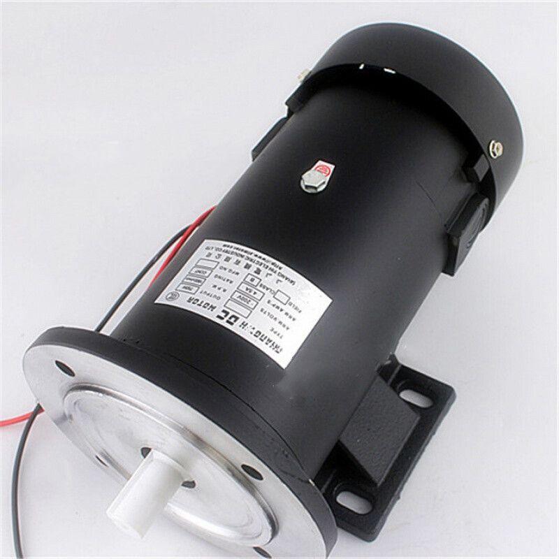 电机永磁直流直流电dc220v200w370w500w750w大功率调速马达调速器