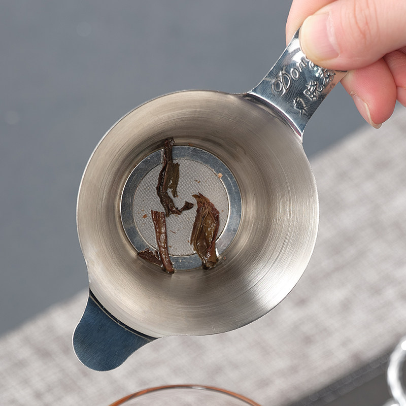 漏网茶漏不锈钢茶具配件茶滤网茶隔隔泡茶茶叶茶滤
