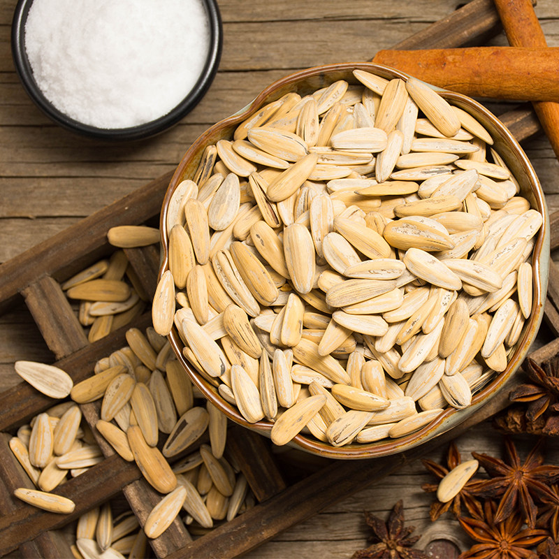 锅香古法瓜子350g网红白瓜子大袋袋装薄皮颗粒瓜子