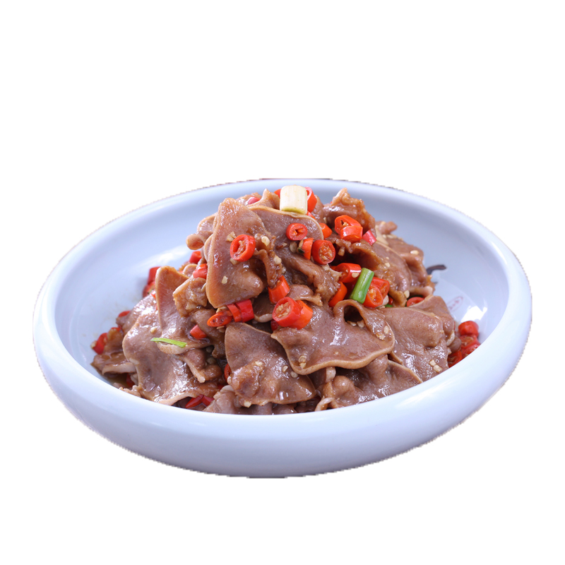臻脆口条猪舌舌尖嫩滑爽口速冻半成品食材家用半成品