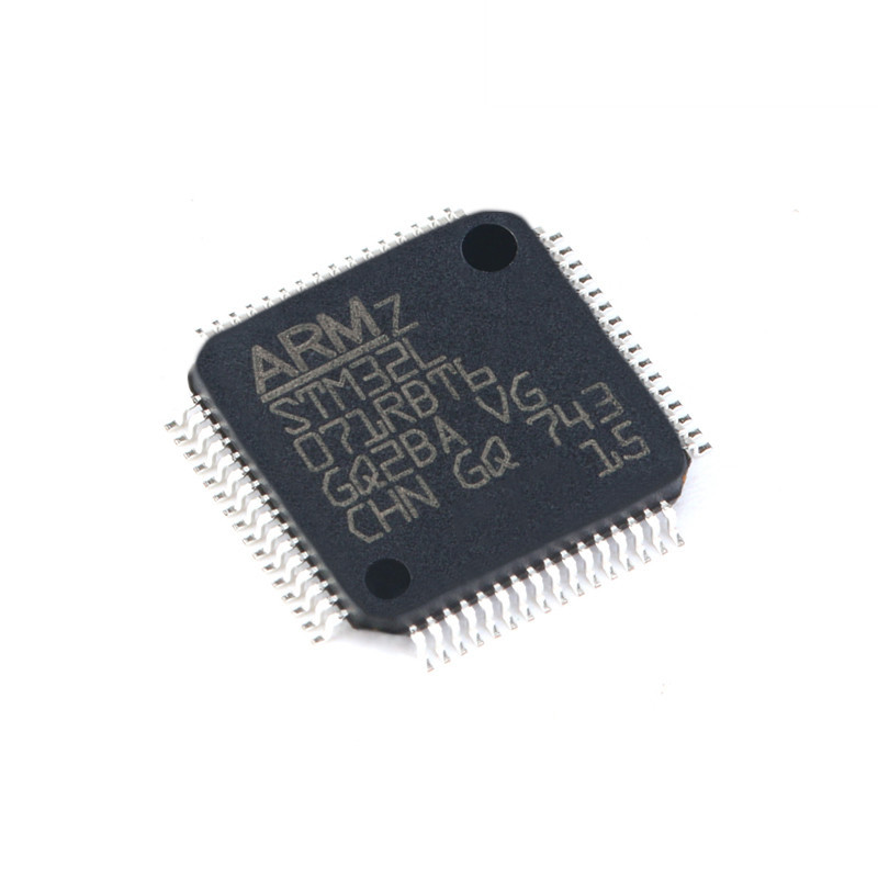原装正品stm32l071rbt6lqfp64armcortexm032位微控控制器芯片