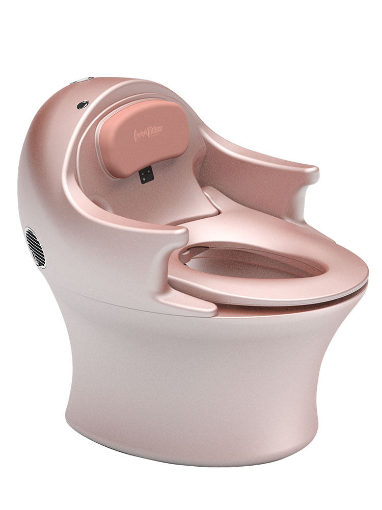 马桶idear地尔水疗头等舱灌肠通便养生智能坐便器提高一体智能坐便器