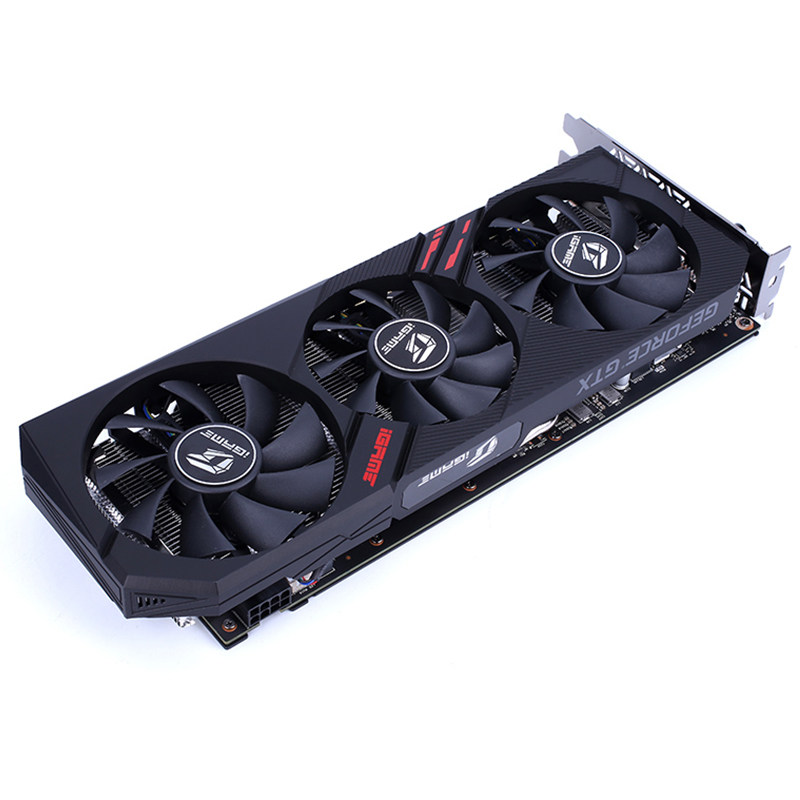 七彩虹igame gtx1660ti ultra 6g 战斧独显专业网吧游戏电脑显卡