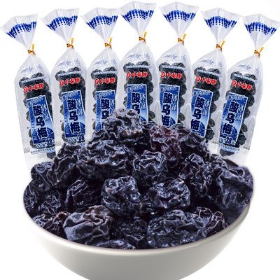 中泰牌冰凉酸乌梅60包酸甜干果脯蜜饯梅子童年怀旧小零食休闲小