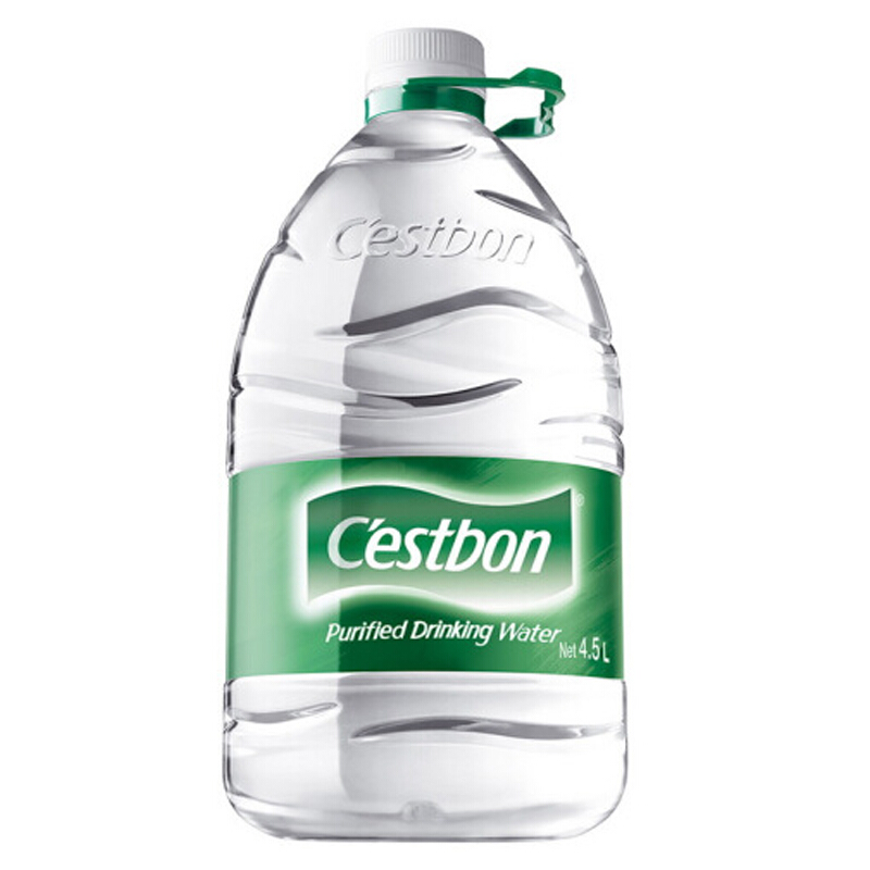 怡宝饮用水纯净水45l4桶箱大瓶矿泉水整箱桶装水饮水机饮用水