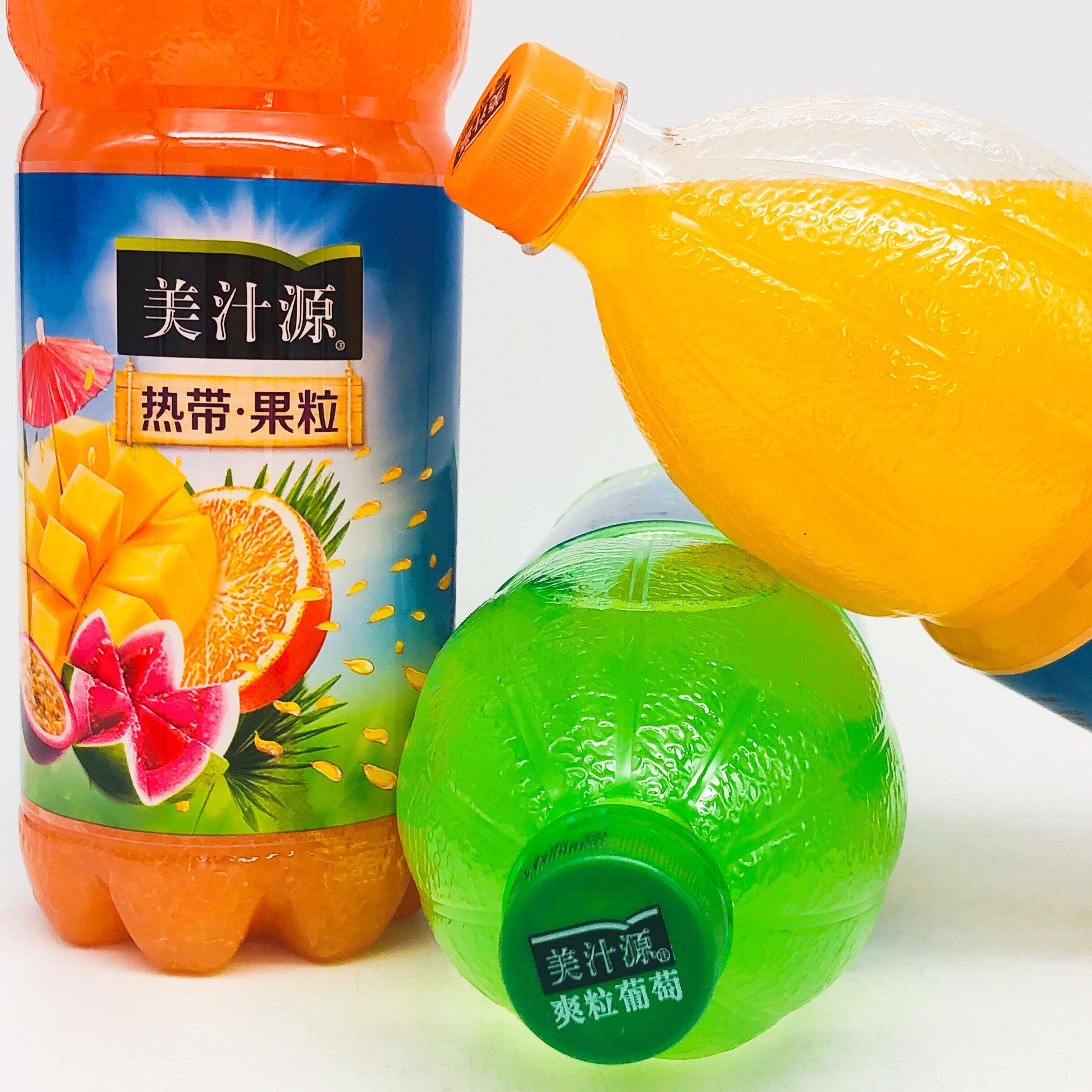 美汁果粒橙大瓶葡萄橙子热带水果果味饮食食品果味