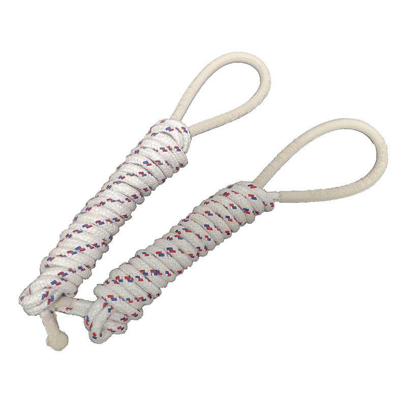 小学生儿童考试比赛无柄幼儿园编织织布棉绳8号跳绳