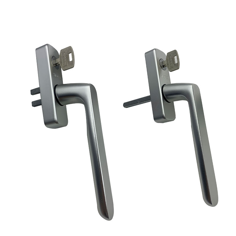 hopo好博五金门窗配件执手手把手钥匙锁门窗户门