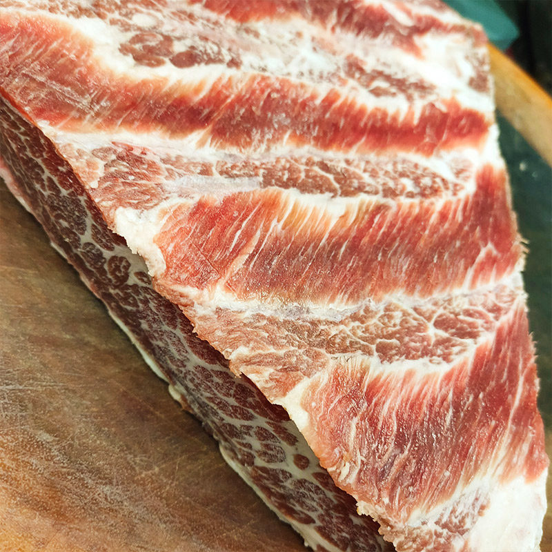 正宗牛匙食材火锅边炉脖打匙仁皮肉五花潮汕生牛肉