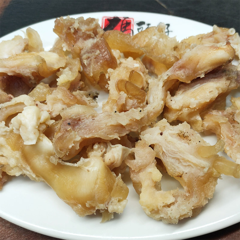 码头仔 潮汕牛脚筋 牛蹄筋 新鲜牛筋 牛板筋火锅食材