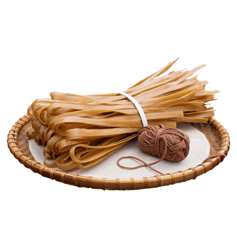 正宗薯都区火锅川粉宽粉红薯粉条绍粉苕粉手工散装芍粉红著干粉带