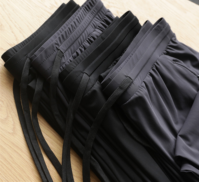 自留2条！强烈推荐！超舒爽！超弹力！春夏男士快干束运动休闲裤