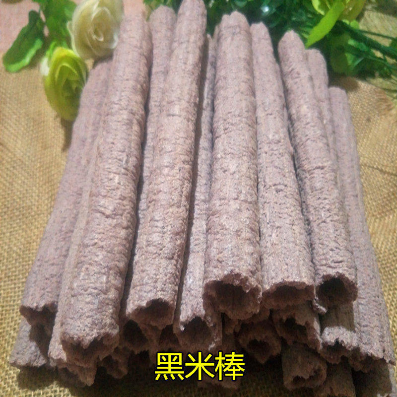 老式米棍怀旧零食爆米花大米棒米筒江米棍焦米棍康乐低果热量