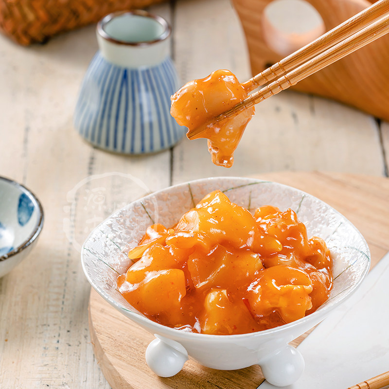 味付螺肉200g即食日式调味海螺寿司材料日本料理贝类制品