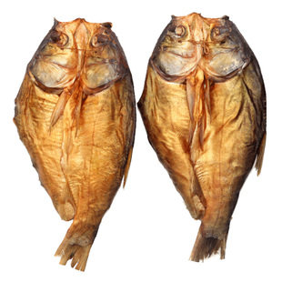 湖南特产正宗农家风味烟熏腊鱼干熏乡里腊味鱼干