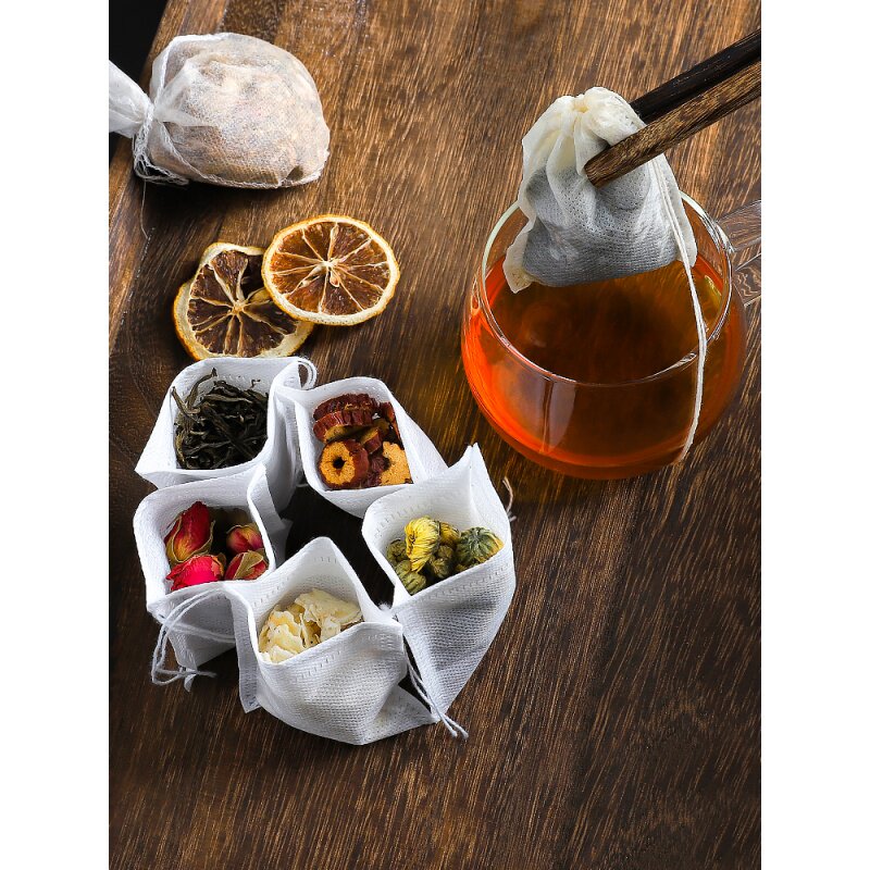 袋装泡茶过滤布袋纱布卤料煎药中药包袋包中药其它