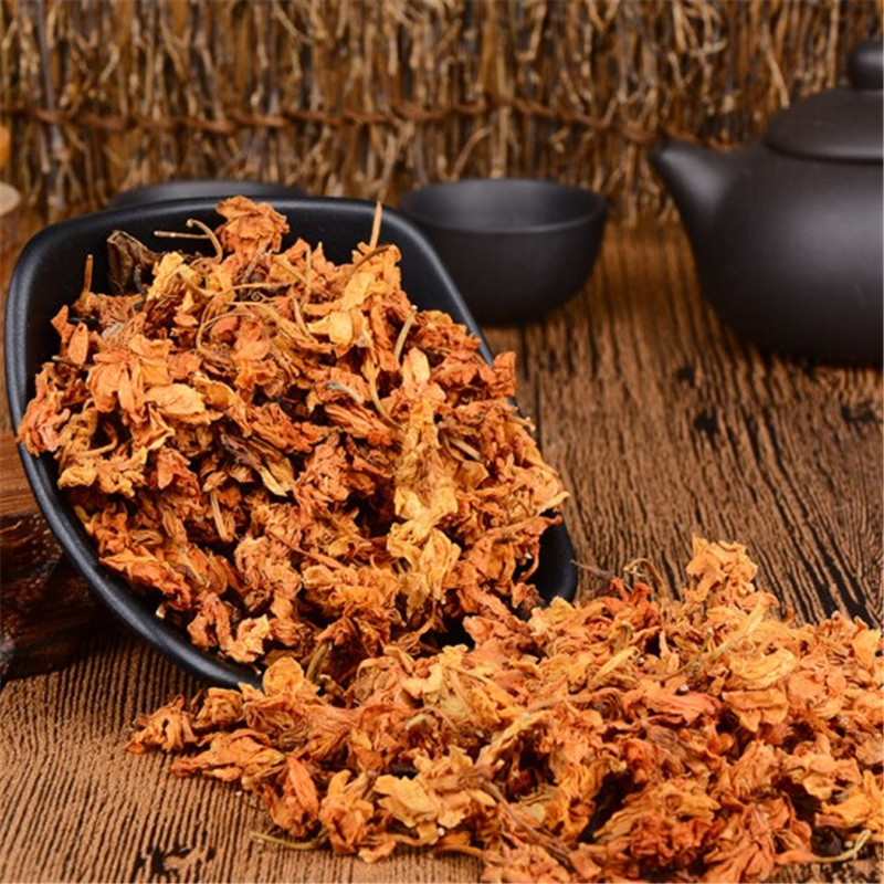 罗汉果花干1斤包邮特级正品广西特产干花药材罗汉果