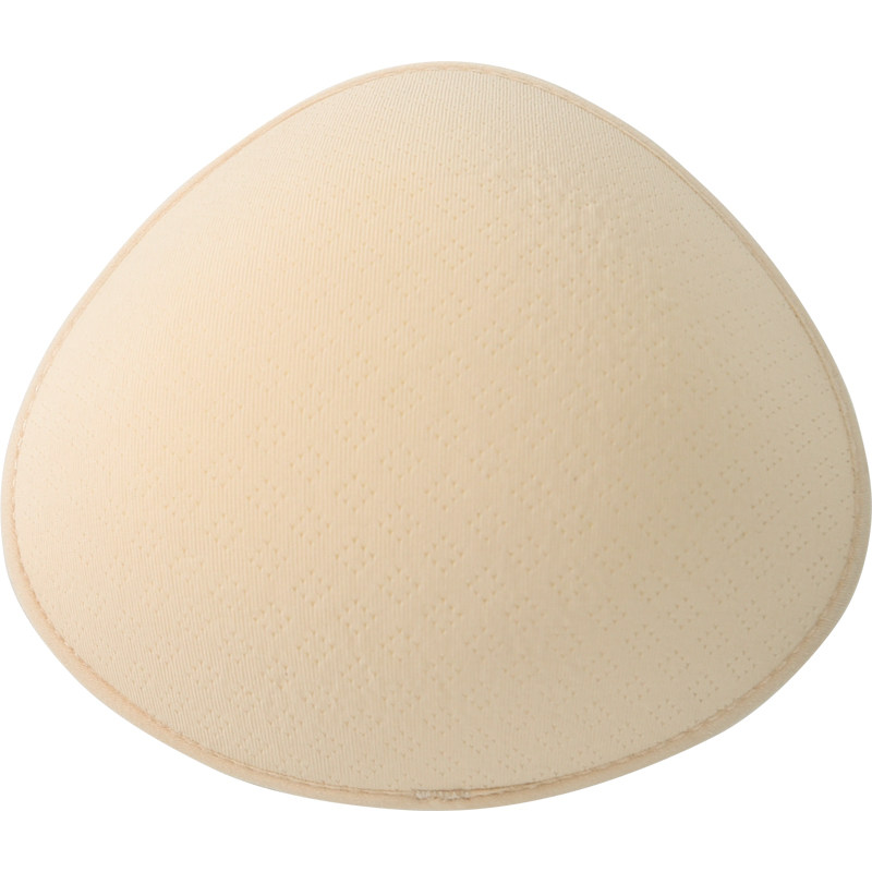 乳胶胸垫轻质义乳通用三角形乳腺术后文胸内衣插片