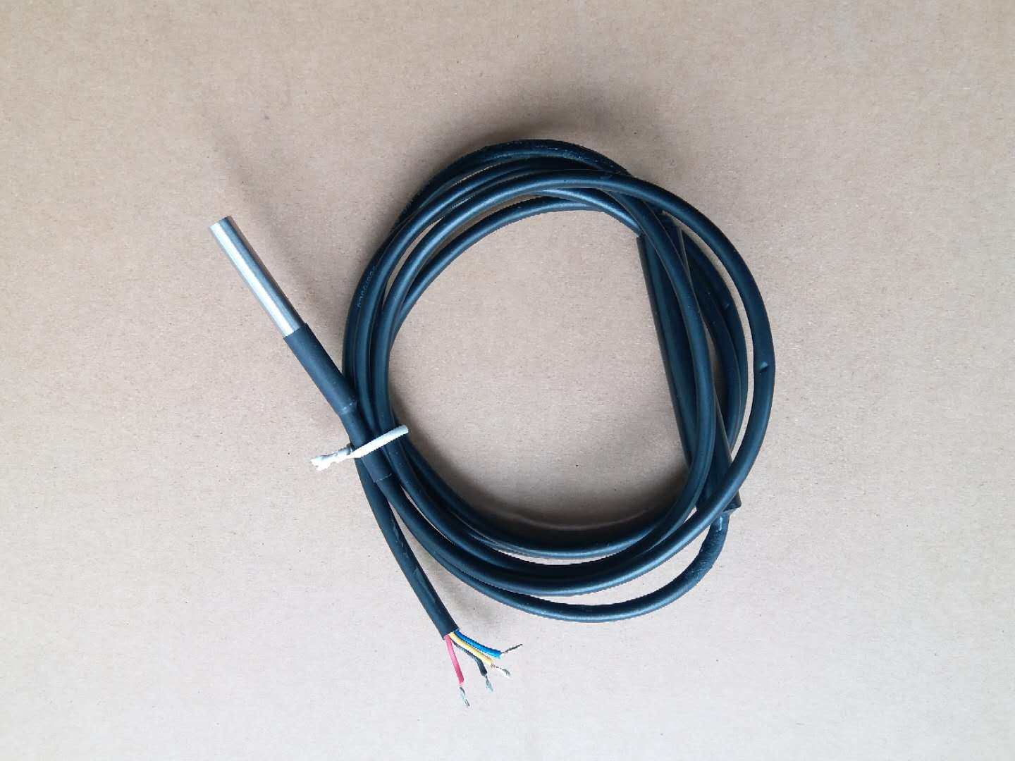 温度传感器采集模块modbusrtu通信变送器ds18b20探头热电偶