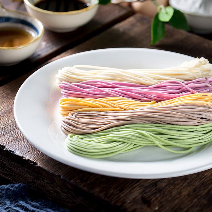 中科康膳配方元之然五谷面网红款彩虹面(简装×2包)