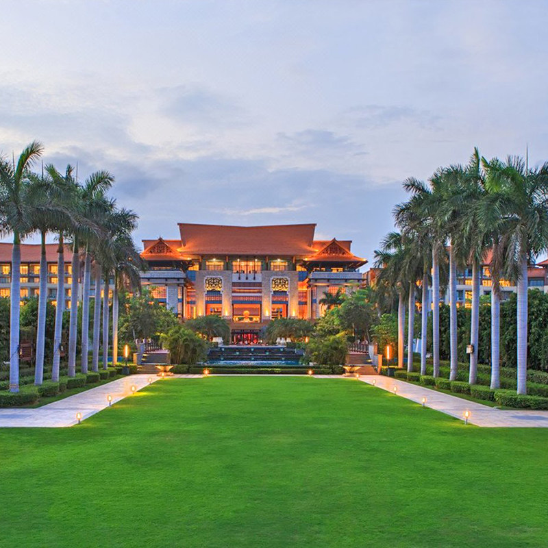 特惠三亚海棠湾万丽度假酒店一线海景旅拍下午茶境内酒店套餐