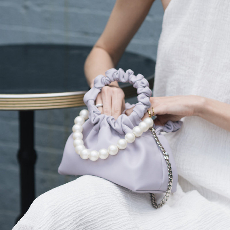 verafied高端线质感牛皮云朵包焦糖棕香芋紫全新升级现货速发