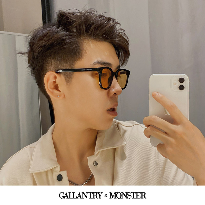 sg gm墨镜女夏高级感ins防紫外线强光茶色近视太阳镜眼镜男潮开车-图2