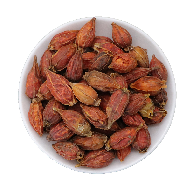 栀子500g散装中药材山栀子花果另菊苣薏米陈皮栀子